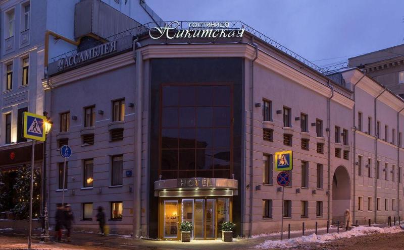 Assambleya Nikitskaya Ξενοδοχείο Μόσχα Εξωτερικό φωτογραφία