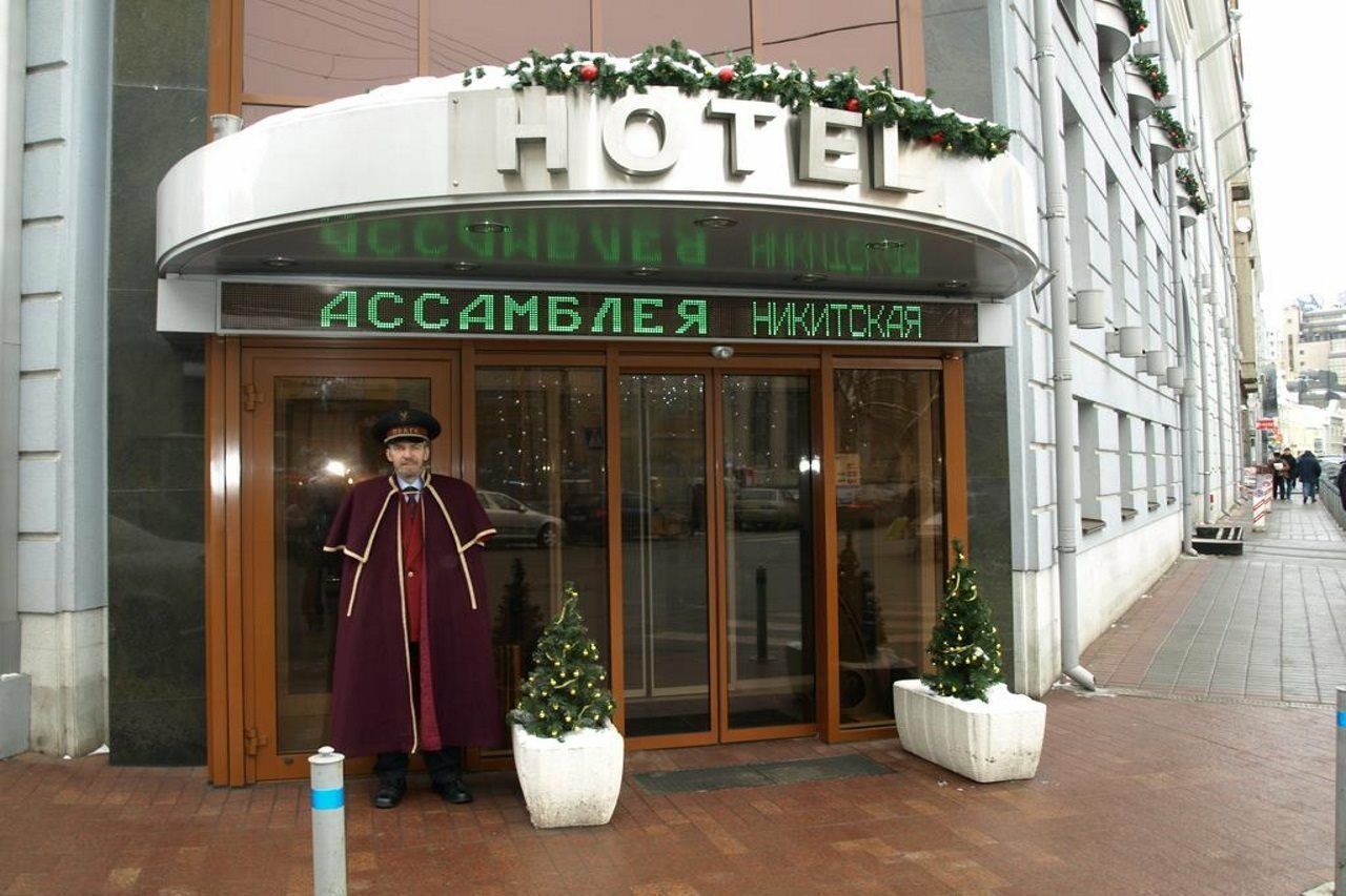 Assambleya Nikitskaya Ξενοδοχείο Μόσχα Εξωτερικό φωτογραφία